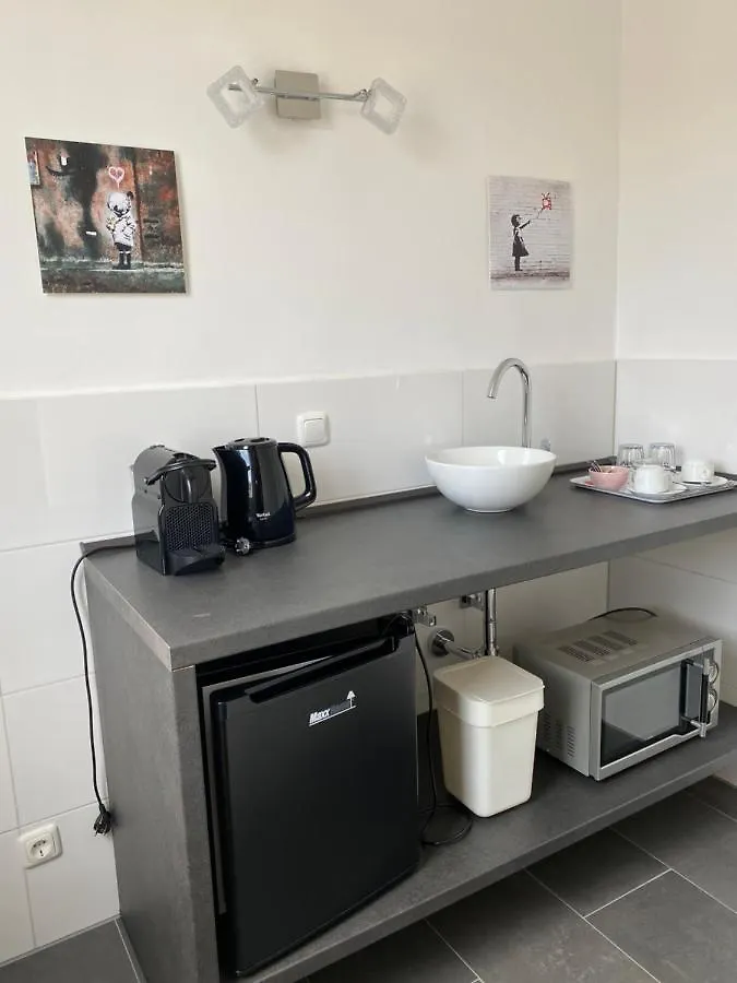 Bed & Breakfast Hotel Am Hafen Mannheim Germany
