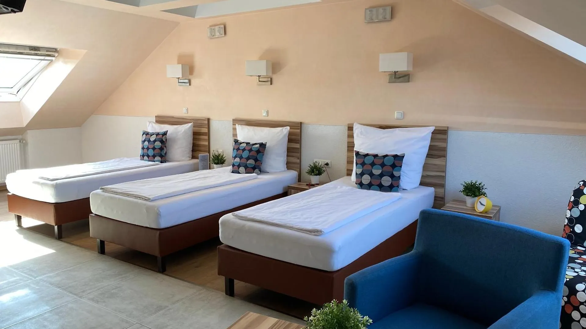 Bed & Breakfast Hotel Am Hafen Mannheim