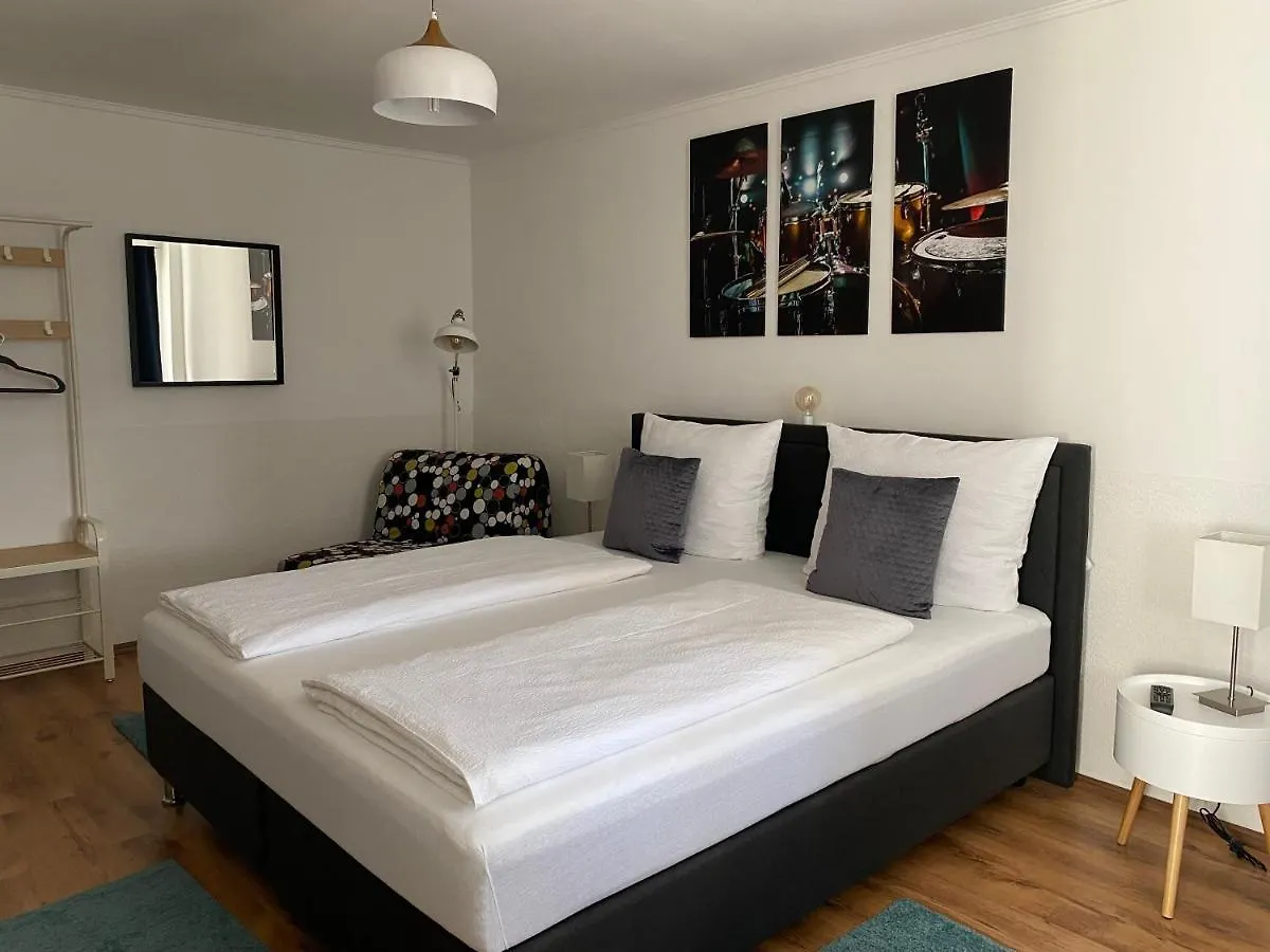 Hotel Am Hafen Mannheim Bed & Breakfast