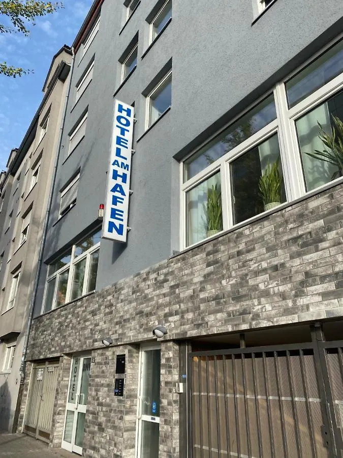 Hotel Am Hafen Mannheim 0*,